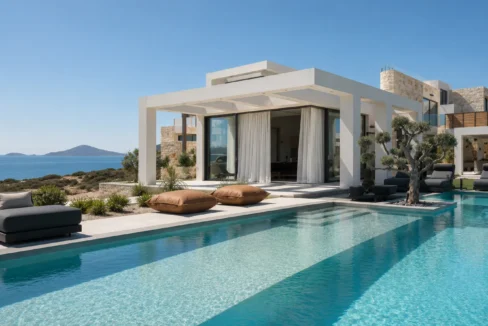 Buy a Sea View Villa in CRETE