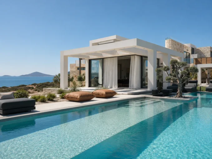 Buy a Sea View Villa in CRETE