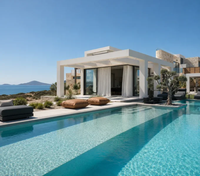 Buy a Sea View Villa in CRETE