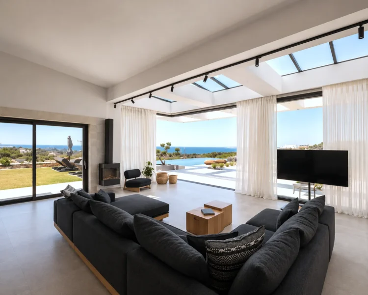 Buy a Sea View Villa in CRETE