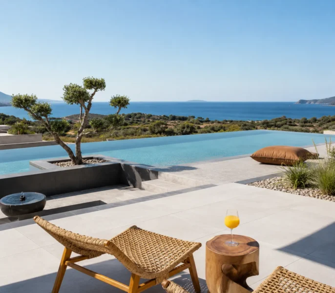 Buy a Sea View Villa in CRETE