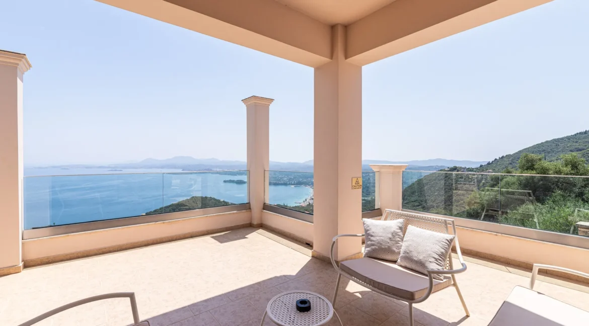 Villa With Seaview In Corfu for sale