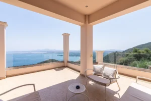 Villa With Seaview In Corfu for sale
