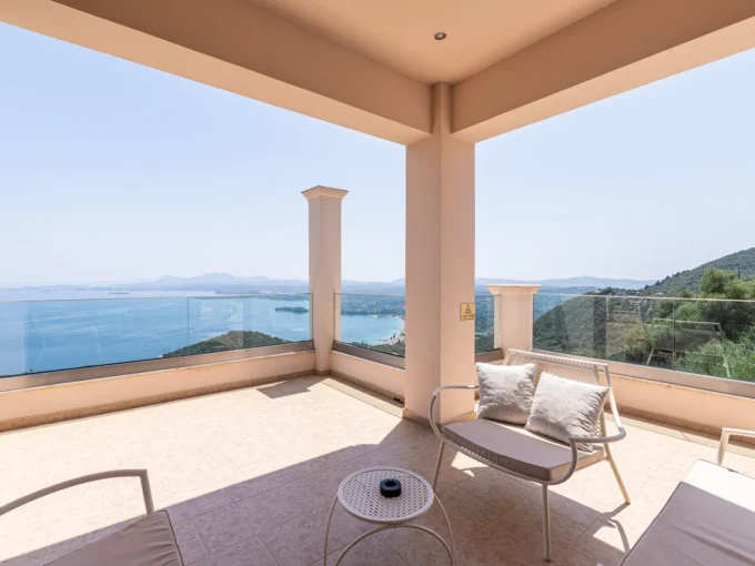 Villa With Seaview In Corfu for sale