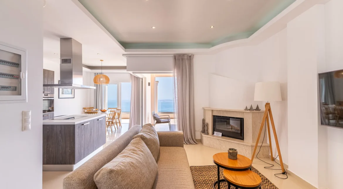 Villa With Seaview In Corfu for sale