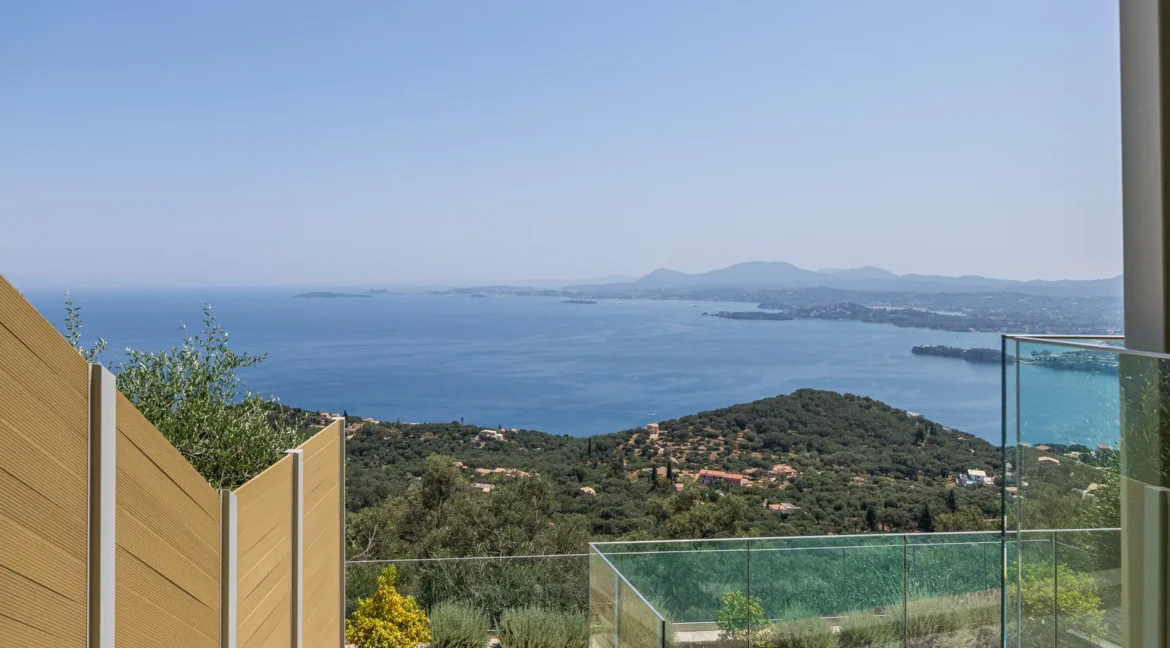 Villa With Seaview In Corfu for sale