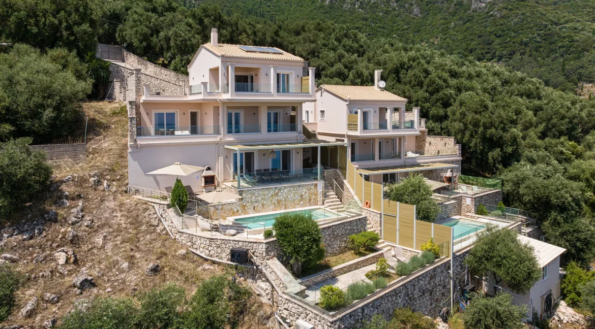 Villa With Seaview In Corfu for sale