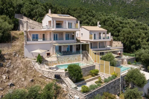 Villa With Seaview In Corfu for sale