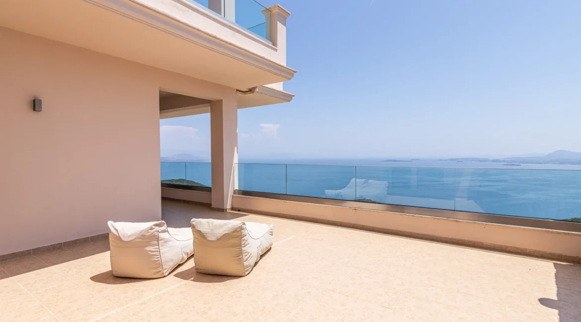Villa With Seaview In Corfu for sale