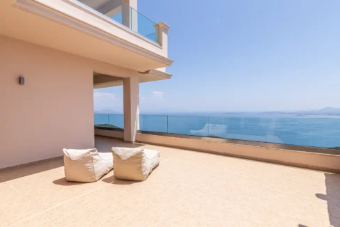 Villa With Seaview In Corfu for sale
