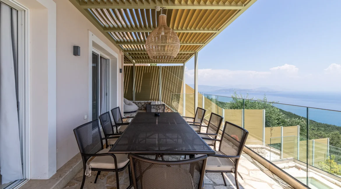 Villa With Seaview In Corfu for sale