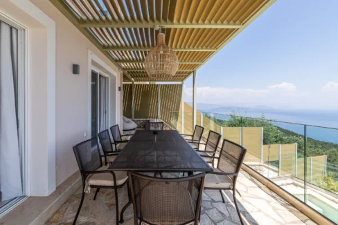 Villa With Seaview In Corfu for sale