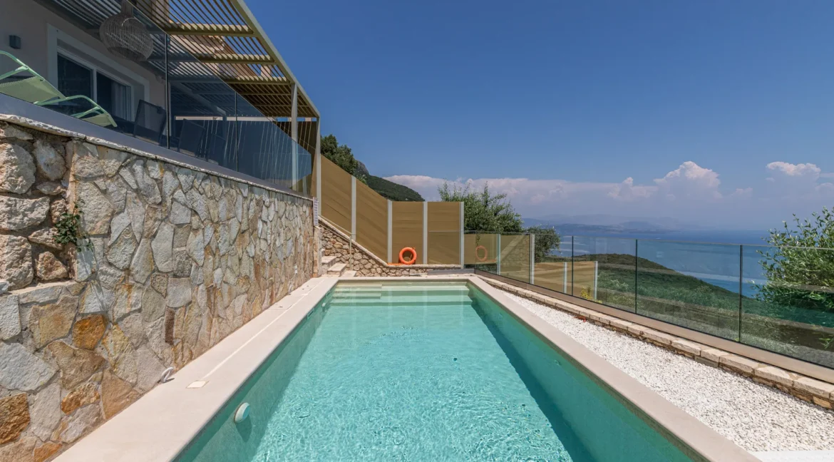 Villa With Seaview In Corfu for sale