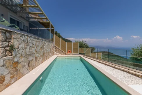 Villa With Seaview In Corfu for sale