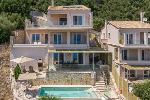 Villa With Seaview In Corfu for sale