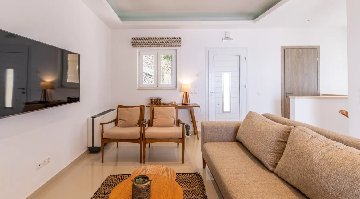 Villa With Seaview In Corfu for sale