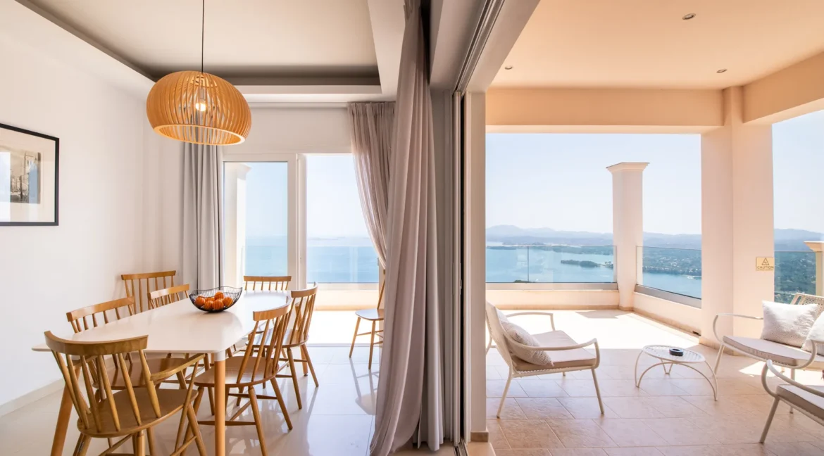 Villa With Seaview In Corfu for sale