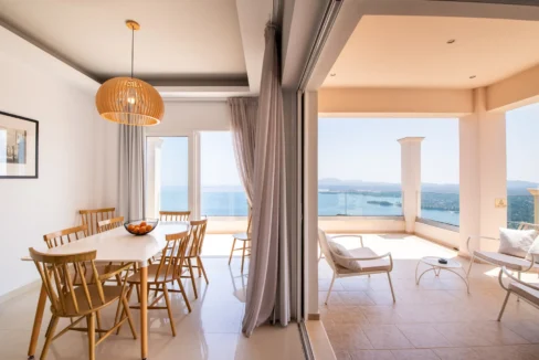 Villa With Seaview In Corfu for sale