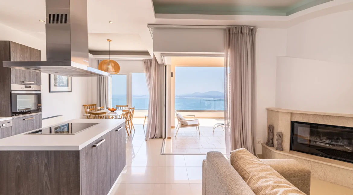 Villa With Seaview In Corfu for sale