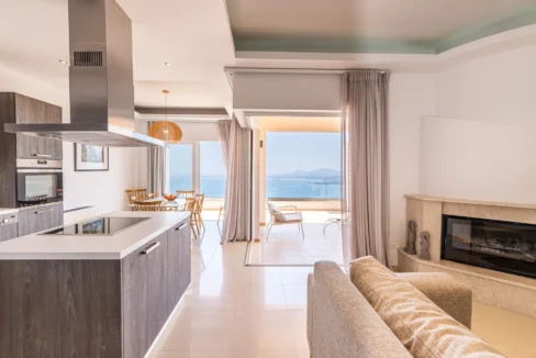 Villa With Seaview In Corfu for sale