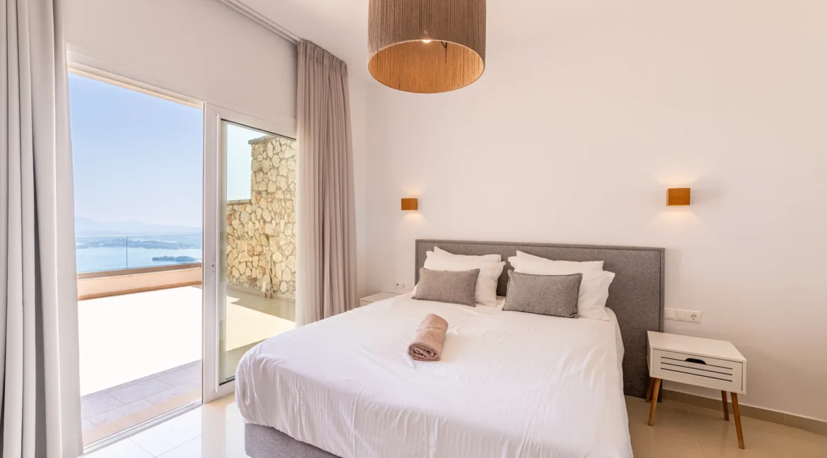 Villa With Seaview In Corfu for sale