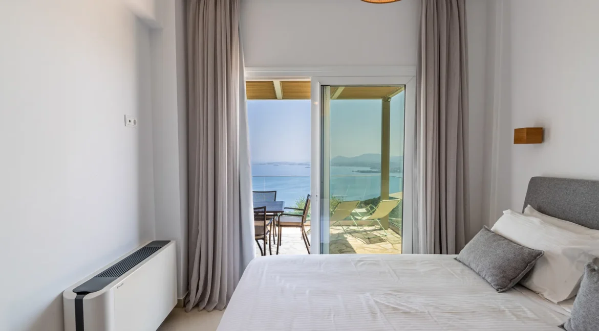 Villa With Seaview In Corfu for sale