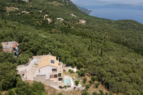 Villa With Seaview In Corfu for sale