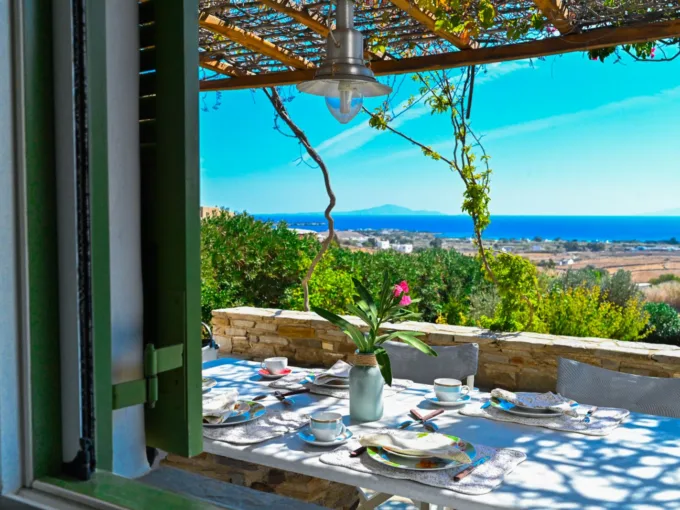 Sea View Estate for Sale in Paros