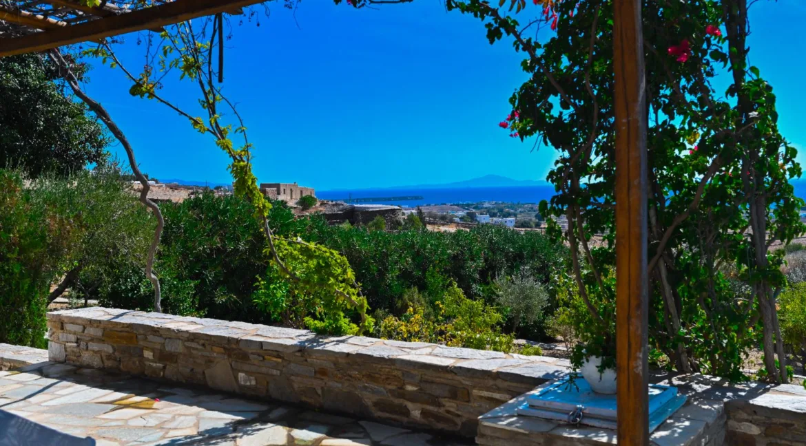 Traditional Sea View House for Sale in Paros