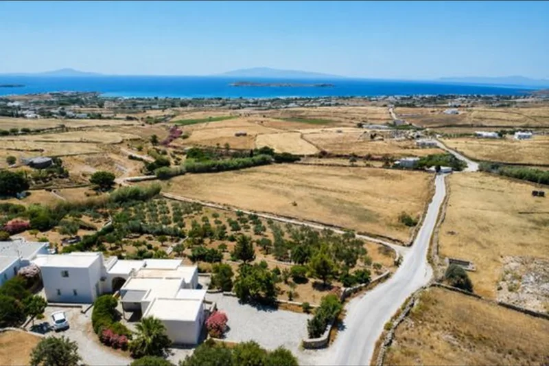 Traditional Sea View House for Sale in Paros