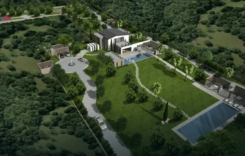 Sea View Villa for Sale in ATHENS, Greece