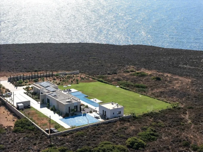 Seaview Villa for Sale Crete