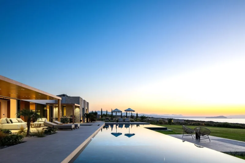 Seaview Villa for Sale Crete