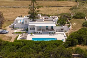 Sea View Villa for Sale in Paros