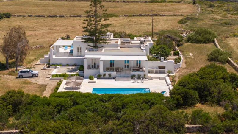 Sea View Villa for Sale in Paros
