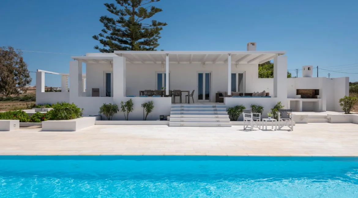Sea View Villa for Sale in Paros
