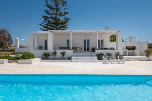 Sea View Villa for Sale in Paros