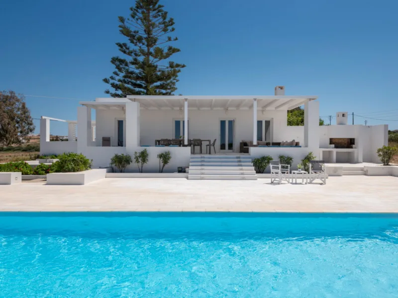 Sea View Villa for Sale in Paros