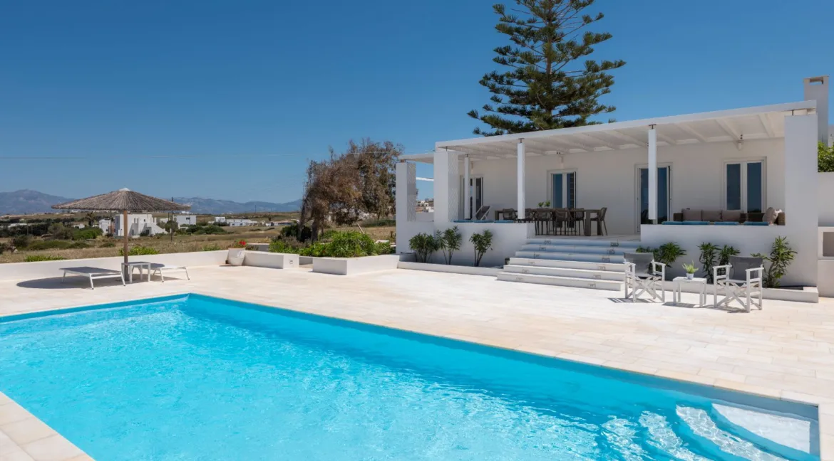 Sea View Villa for Sale in Paros