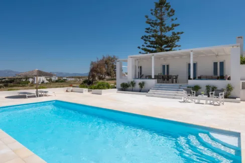 Sea View Villa for Sale in Paros