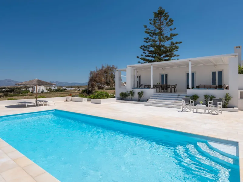 Sea View Villa for Sale in Paros
