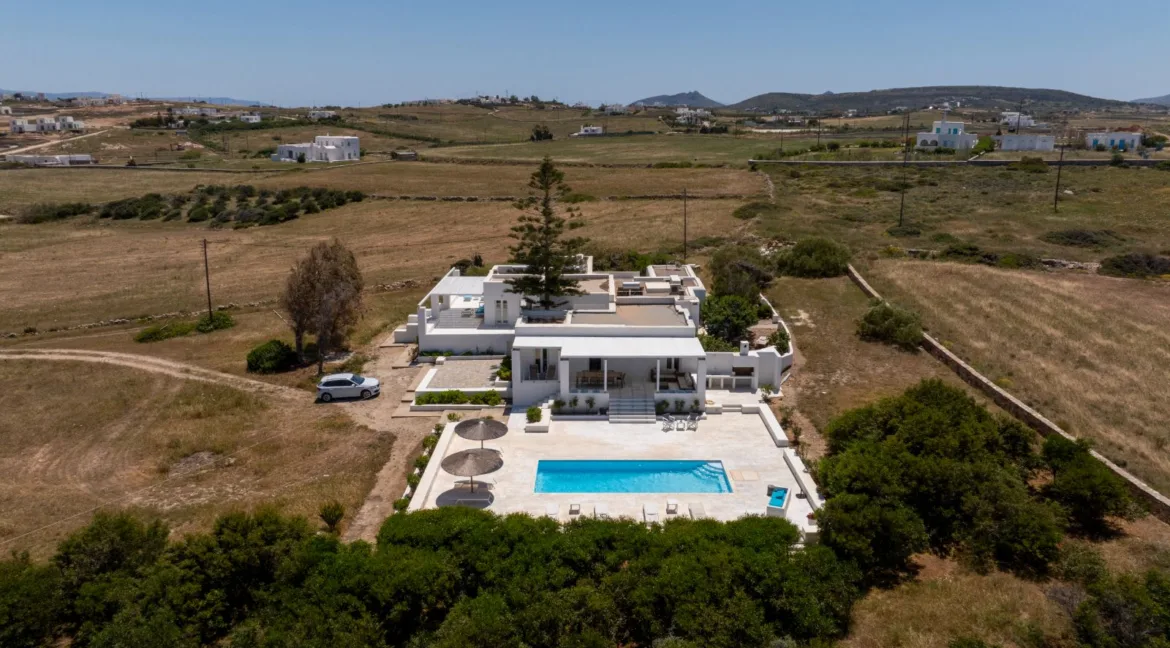 Sea View Villa for Sale in Paros