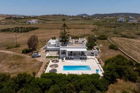 Sea View Villa for Sale in Paros