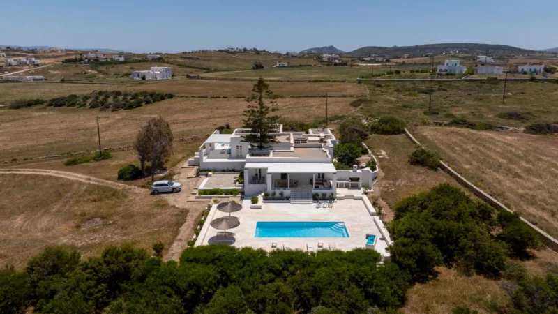 Sea View Villa for Sale in Paros