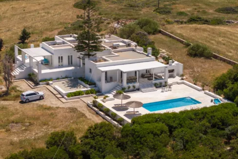 Sea View Villa for Sale in Paros