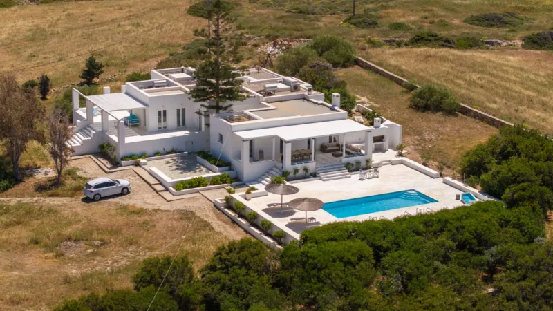 Sea View Villa for Sale in Paros