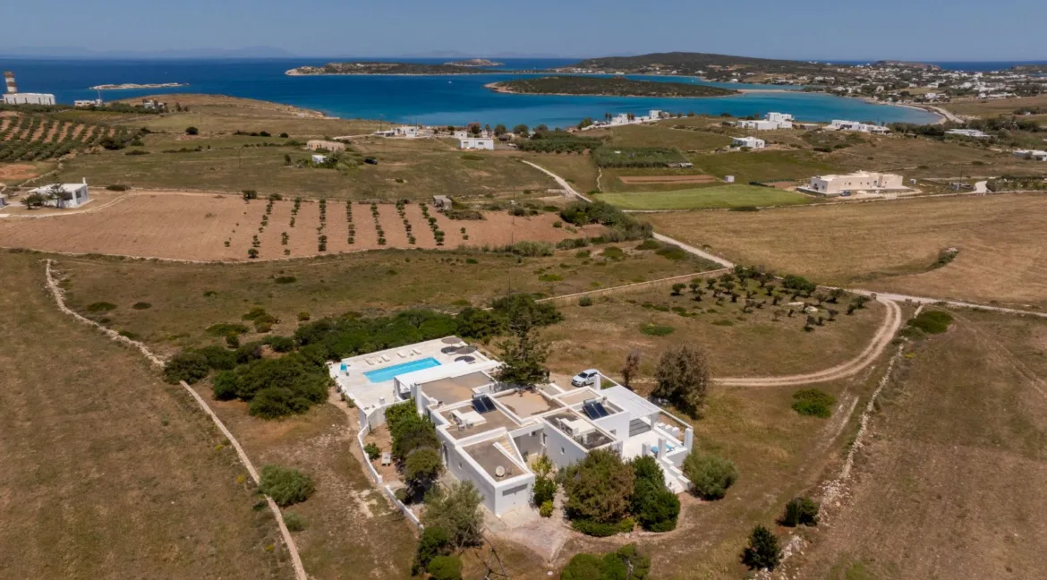 Sea View Villa for Sale in Paros