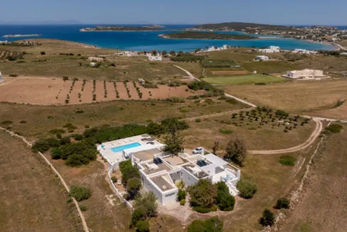 Sea View Villa for Sale in Paros
