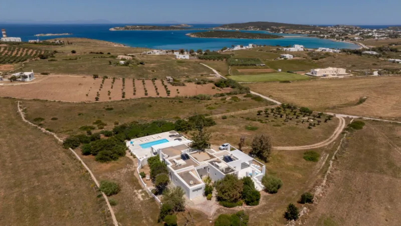 Sea View Villa for Sale in Paros