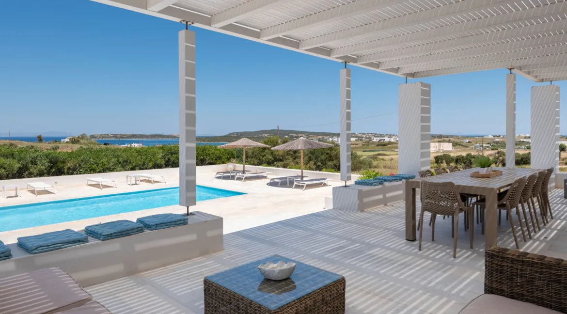 Sea View Villa for Sale in Paros